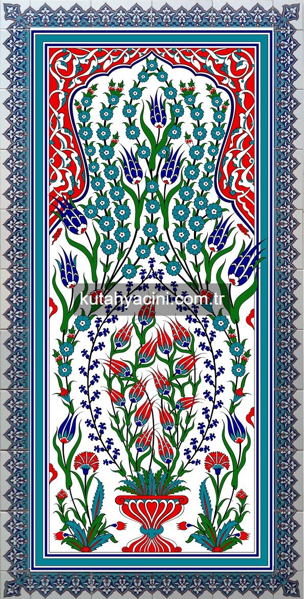 Çini Panolar 100X200-3